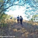 trajeto trilha alto do gaia