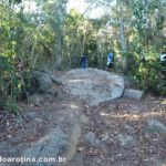 trajeto trilha alto do gaia
