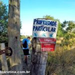 trilha do alto do gaia trajeto
