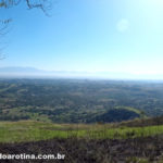 vista do cume do alto do gaia