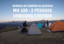 Barraca de Camping MH100 da Quechua – Unboxing e Review