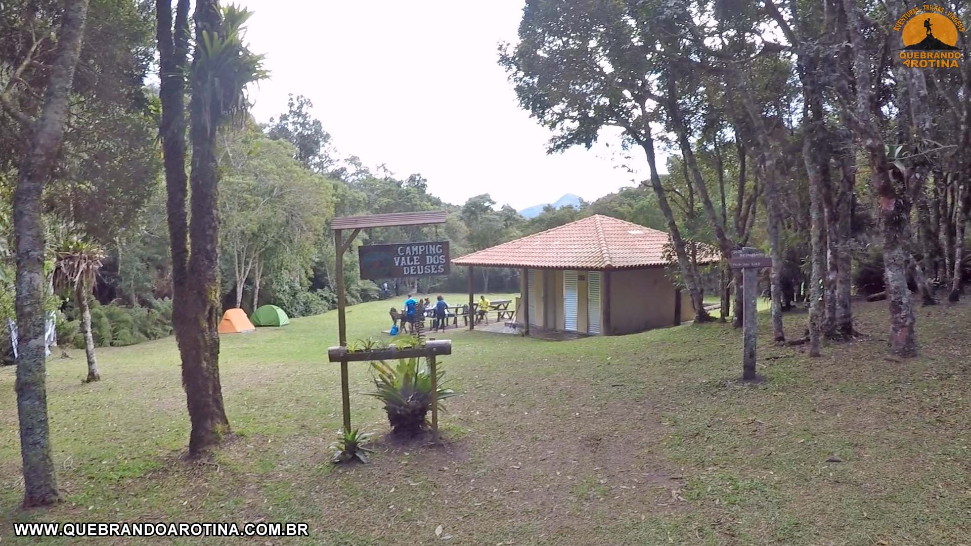 camping vale dos deuses