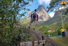Travessia Vale dos Deuses e Vale dos Frades em Nova Friburgo. pedra do sofá parque estadual dos tres picos