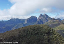 Trilha da Pedra da Branca de Neve em Teresópolis – Parque Estadual dos Três Picos cume do pico da branca de neve