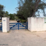 entrada da fazenda roberto marinho em sao pedo da aldeia