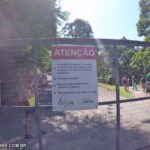 restricoes da praia do laboratorio
