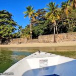 chegando a ilha dos martins
