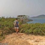 trajeto para o mirante da cabloca