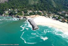 Praia do Recanto e Calçadão de Itaipuaçu – Maricá – Como Chegar? praia do recanto itaipuacu marica rj
