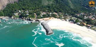Praia do Recanto e Calçadão de Itaipuaçu – Maricá – Como Chegar? praia do recanto itaipuacu marica rj