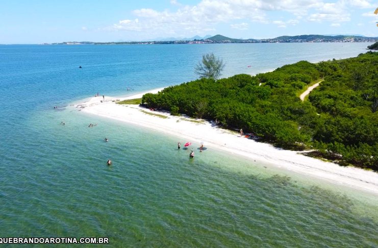 Ponta da Farinha em Iguaba Grande: O Paraíso de Águas Calmas na Região dos Lagos ponta da farinha iguaba grande