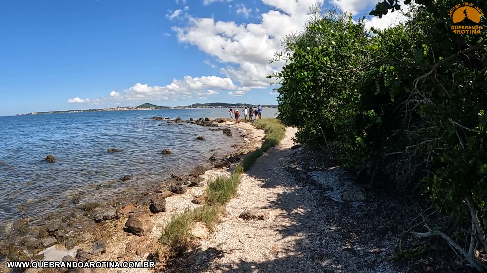travessia da ponta da farinha